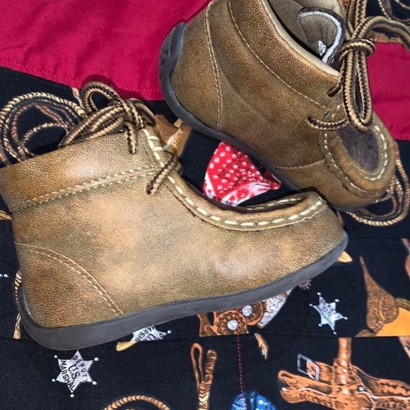 Dbl barrel infant shoes - Picture 3 of 5